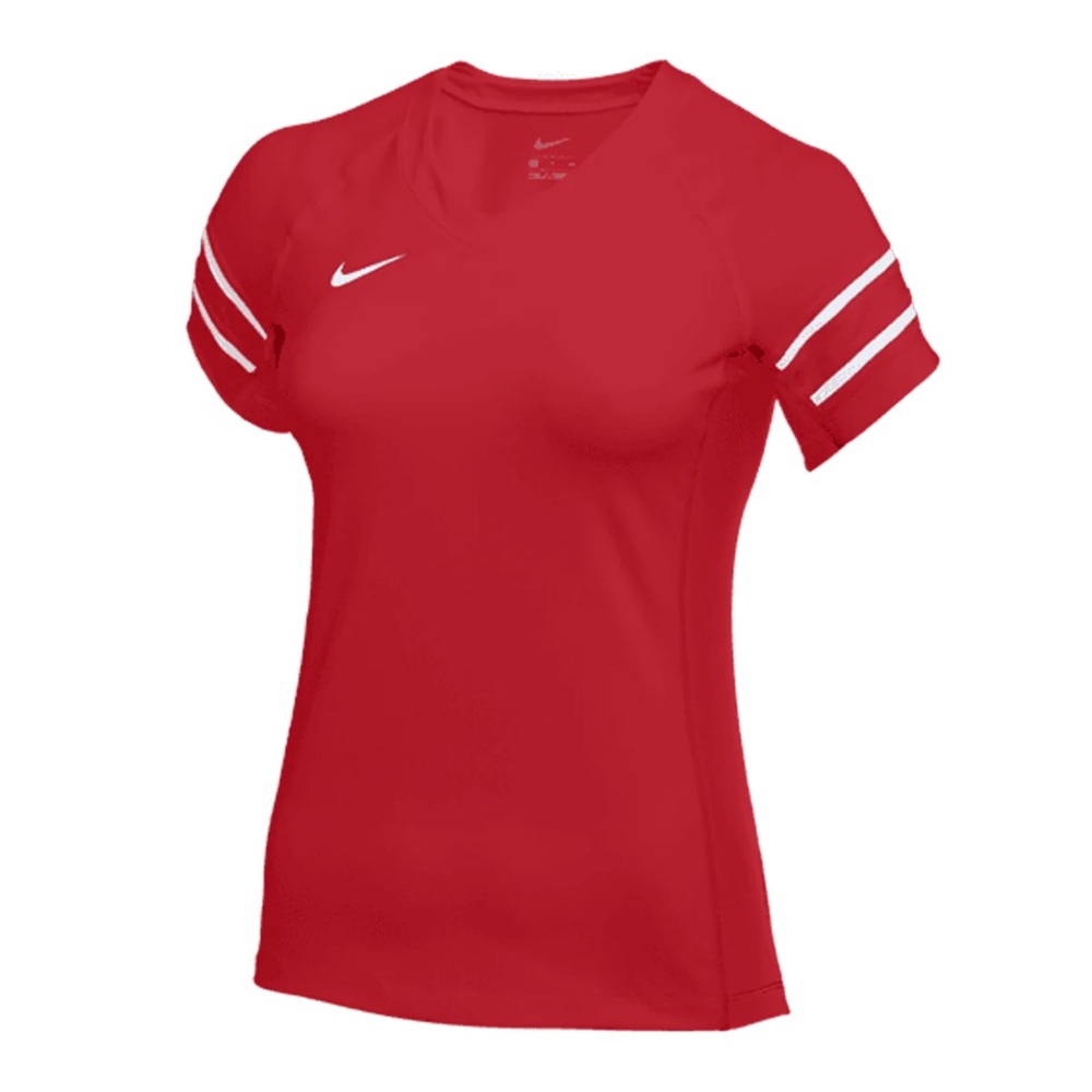 NIKE WOMEN'S CLUB ACE WOMEN'S SHORT-SLEEVE VOLLEYBALL JERSEY